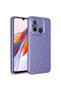 Xiaomi Redmi 12C Case Camera Protected Silvery Silicone Superior Protection Marçev