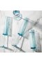 6 Pack Plastic Champagne Flutes, 6 Oz Reusable Acrylic Wine Glasses, Elegant Cocktail Goblets for We - 4