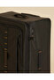Black 24 Inch Soft Luggage With 8 Wheels - 3