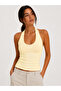 Ultra Premium Soft Halter Neck Double Layer Top Bodysuit