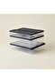 5-Piece Deep Freezer Storage Container - Transparent