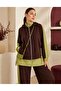 Design Collar Detailed Double Suit Set - 2