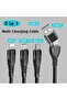 URBANNX USB Cable 5 in 1 Multi Charging Cable with iP Cable USB Type C Cable Micro USB Cable, USB