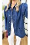 Washed Denim Jacket - 2