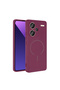 Xiaomi Redmi Note 13 Pro Plus 5g Case Magsafe Supported Soft Silicone Case with Camera Protection