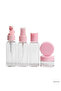 Zengezur 5-Piece Travel Bottle (141510) Pink - 2