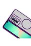 Galaxy A17 Case with Camera Stand, Magsafe Supported, Transparent Back, Silicone Marçev - 3