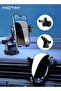 2 In 1 Car Phone Holder For Dashboard/Windshield/Air Vent, Rotateable Stable Car Mobile Holder Car Mount Compatible with iPhone Samsung Xiaomi ONEPLUS Google HUAWEI and more