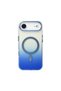 iPhone 17 Air Case Color Gradient Magsafe Camera Raised Silicone Cover - 3