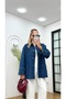 Washed Denim Jacket - 4