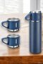 Zengezur Stainless Steel 3-Piece Thermos Set Vacuum Insulated and 8 Hours (143727) Heat Preservation - 2