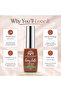Honey Latte Cat Eye Gel Polish 8ml HEMA & TPO Free - 7