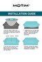 Couch Covers Waterproof Printed Sofa Cover Elastic All-Inclusive Couch Case Furniture Protector (Rainforest Style 1-Seater 90-140cm) - 3