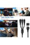 URBANNX USB Cable 5 in 1 Multi Charging Cable with iP Cable USB Type C Cable Micro USB Cable, USB - 6