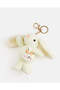 Girls Green Bunny Bag Charm - 3