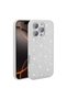 iPhone 16 Pro Case with Glitter Diamonds and Raised Camera Protection Silicone Frame - 5