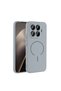 Xiaomi 15t Pro Case Magsafe Supported Soft Silicone Case with Camera Protection