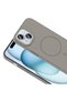 iPhone 15 Case Slim Magsafe Camera Raised Soft Silicone Marçev - 4