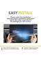 Tempered Glass Screen Protector | 2017-2023 Tesla Model 3 & 2021-2025 Tesla Model Y - مطفي - 3