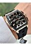 Functional 5 Atm 24 Months Warranty Steel Case Silicone Band Men's Wristwatch 1279Rms