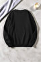Unisex Printed Crew Neck Sweatshirt - 3