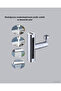 Zengezur 360 °   Rotatable Faucet Head with 4 Functions, Water-Saving (143058) and Durable - 3