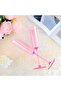 6 Pack Plastic Champagne Flutes, 6 Oz Reusable Acrylic Wine Glasses, Elegant Cocktail Goblets for We - 7