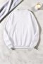 Unisex Printed Crew Neck Sweatshirt - 2