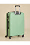 Green Hard Trolley With Built In Lock 28 Inch - 2
