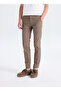 Beige Men's Cotton Trousers 75763-80 - 4