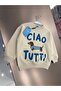 Laciel Paris Kids Sweatshirt Beige Sausage Dog Patterned - 2