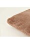 Soft Post Throw Pillow Cover - Brown - 45X45 cm - 2