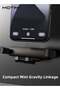 1 Pcs Gravity Car Phone Holder for Car Air Vent Dashboard And 1 Pcs Long Arm Car Phone Holder Suction Cup Universal Mobile Holder - 3