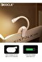 Mini 3-Level Clip-On Bookmark Lamp USB Charging Reading Lamp Foldable Light Eye Protection Space-Saving Nightlight Suitable for Night Reading Work Bedroom Dormitory - 5