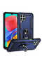 Galaxy M33 Case Camera Protector Magnetic Stand Tank Protection Marçev - 4