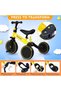 4-in-1 Kids Balance Bike & Tricycle, Adjustable Toddler Ride-On Bike for Ages 1.5–5 Years, Indoor & Outdoor Baby Walker Trike with Adjustable Seat, First Birthday Gift for Boys & Girls - 3