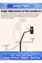 Heavy Duty Phone Stand Extendable Arm Holder with 5.73lb Stable Base for Smartphones (1.96/5.25 ft Height) - 4