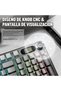 ATTACK SHARK X98PRO Wireless Mechanical Keyboard,Multi-Function Knob&TFT Screen,Tri-Mode BT/2.4G Hz/ - 4