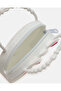 White Coin Pouch Keychain - 4