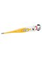 BY11 - Dog Instant Thermometer With Cute Character, Extra Flexible Tip, Results In 10 Seconds, Fever Alarm, Recalls Last Reading, Certified Medical Device