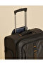 Black 20 Inch Soft Luggage With 8 Wheels - 4