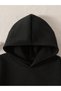 Children's Moto Rider Printed Hoodie Hooded Sweatshirt Combed Cotton Fabric 3 Yarns Raised Fabric Unisex Winter Sweatshirt - 3