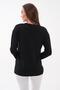 Women's Crew Neck Tunic with Slit Detail 265195 - - 5