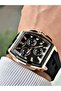 Functional 5 Atm 24 Months Warranty Steel Case Silicone Band Men's Wristwatch 1279Rms - 2