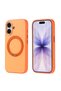 iPhone 17 Case with 360 Degree Rotating Stand, Magsafe Camera Elevated Silicone Cover - 3