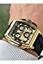 Functional Black-Color 5 Atm 24 Months Warranty Steel Case Silicone Band Men's Wristwatch 1279Rms - 2