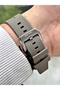 Functional 5 Atm 24 Months Warranty Steel Case Silicone Band Men's Wristwatch 1279Rms - 5