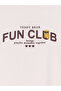 White Teddy Bear Printed Girls' T-Shirt - 2