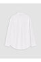 Lcw Vision White 100% Cotton Women's Shirt - 7
