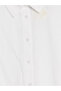 Lcw Vision White 100% Cotton Women's Shirt - 6